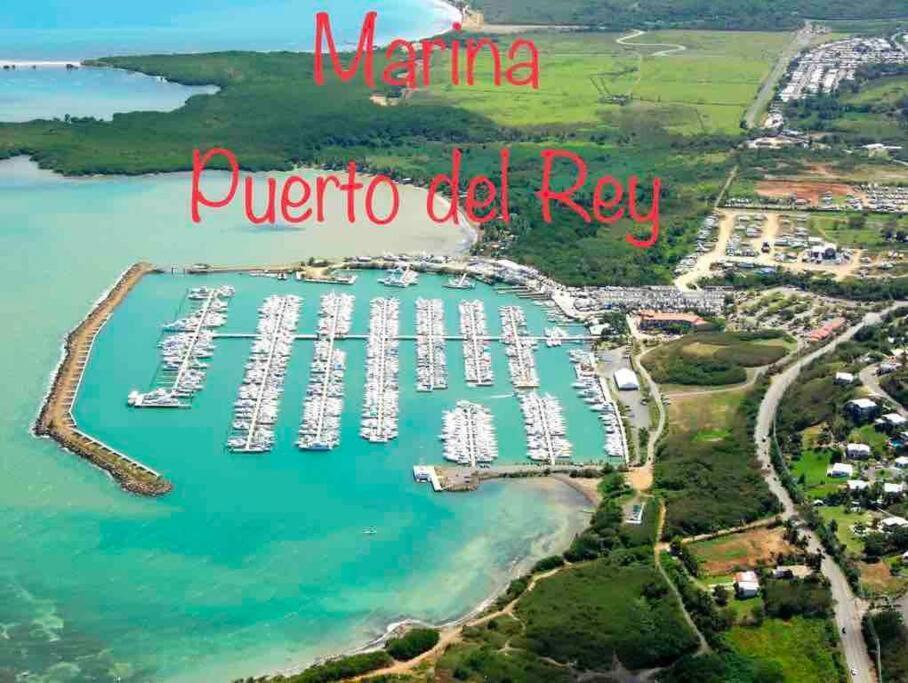 Ocean & Mountains View, Marina, Ferry, Vista Mar, Costa Esmeralda Ceiba Exteriör bild